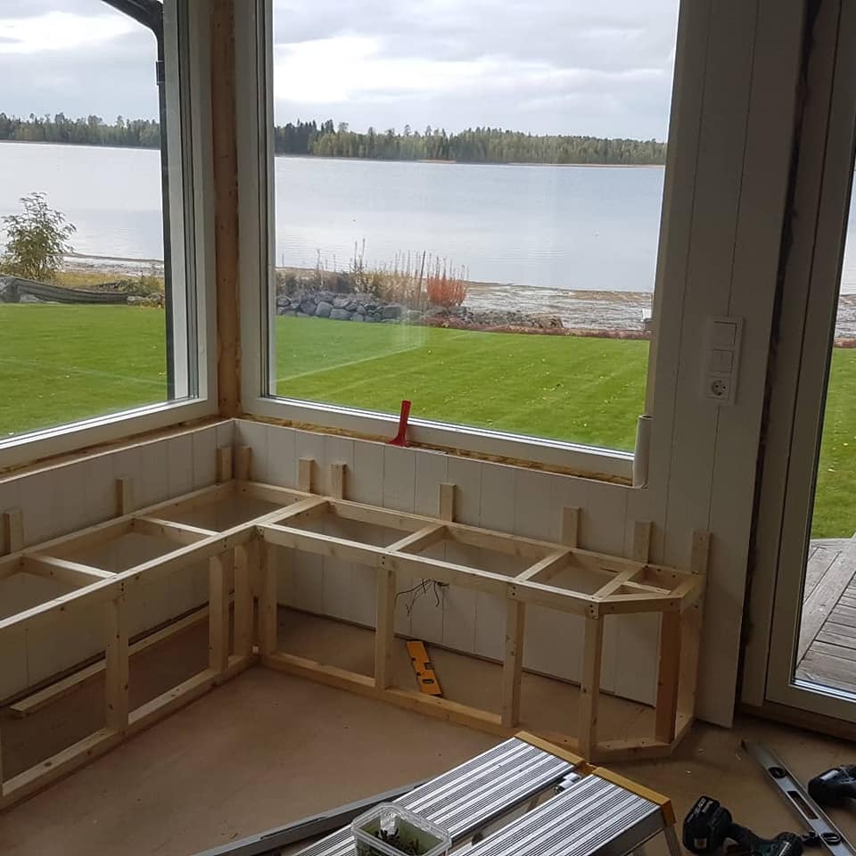 Köksrenovering Boden